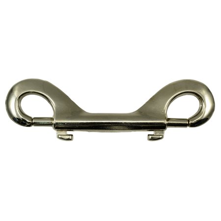 MIDWEST FASTENER 4-3/4" Double Bolt Snap Hooks 10PK 52210